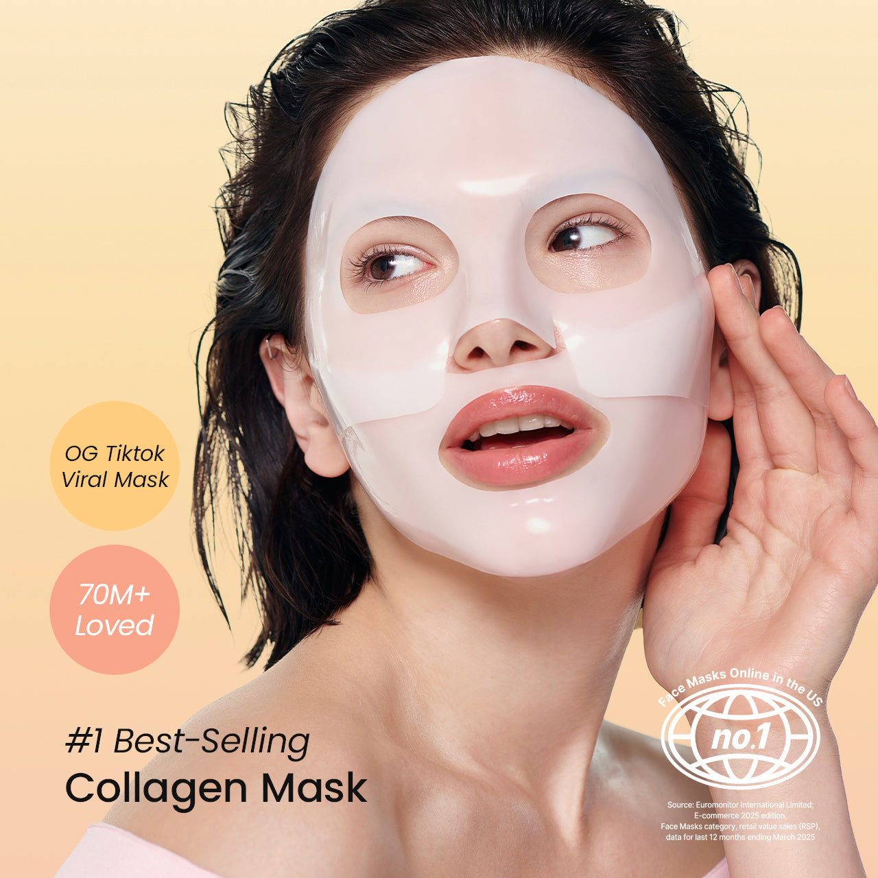 Biodance Bio-Collagen Deep Mask 34g x4eax2 boxes