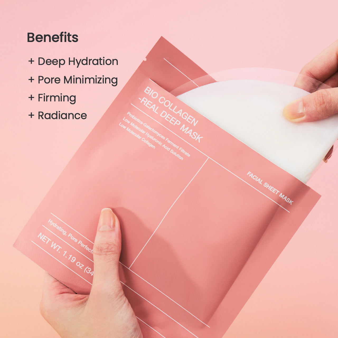 Biodance Bio-Collagen Deep Mask 34g x4eax2 boxes