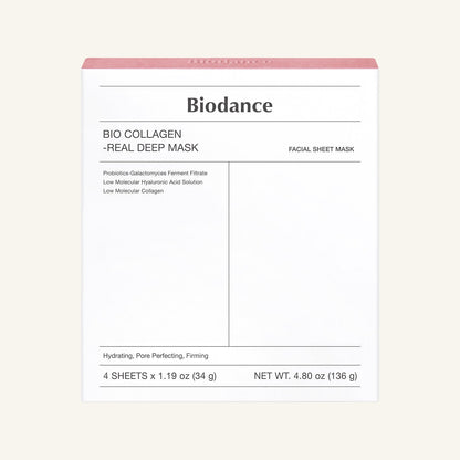 Biodance Bio-Collagen Deep Mask 34g x4eax2 boxes