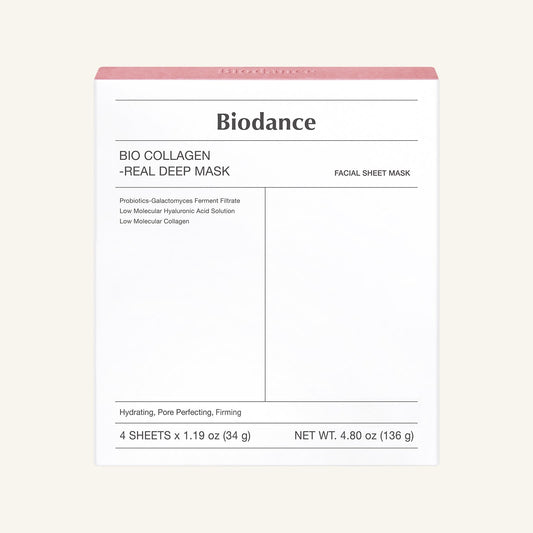 Biodance Bio-Collagen Deep Mask 34g x4eax2 boxes