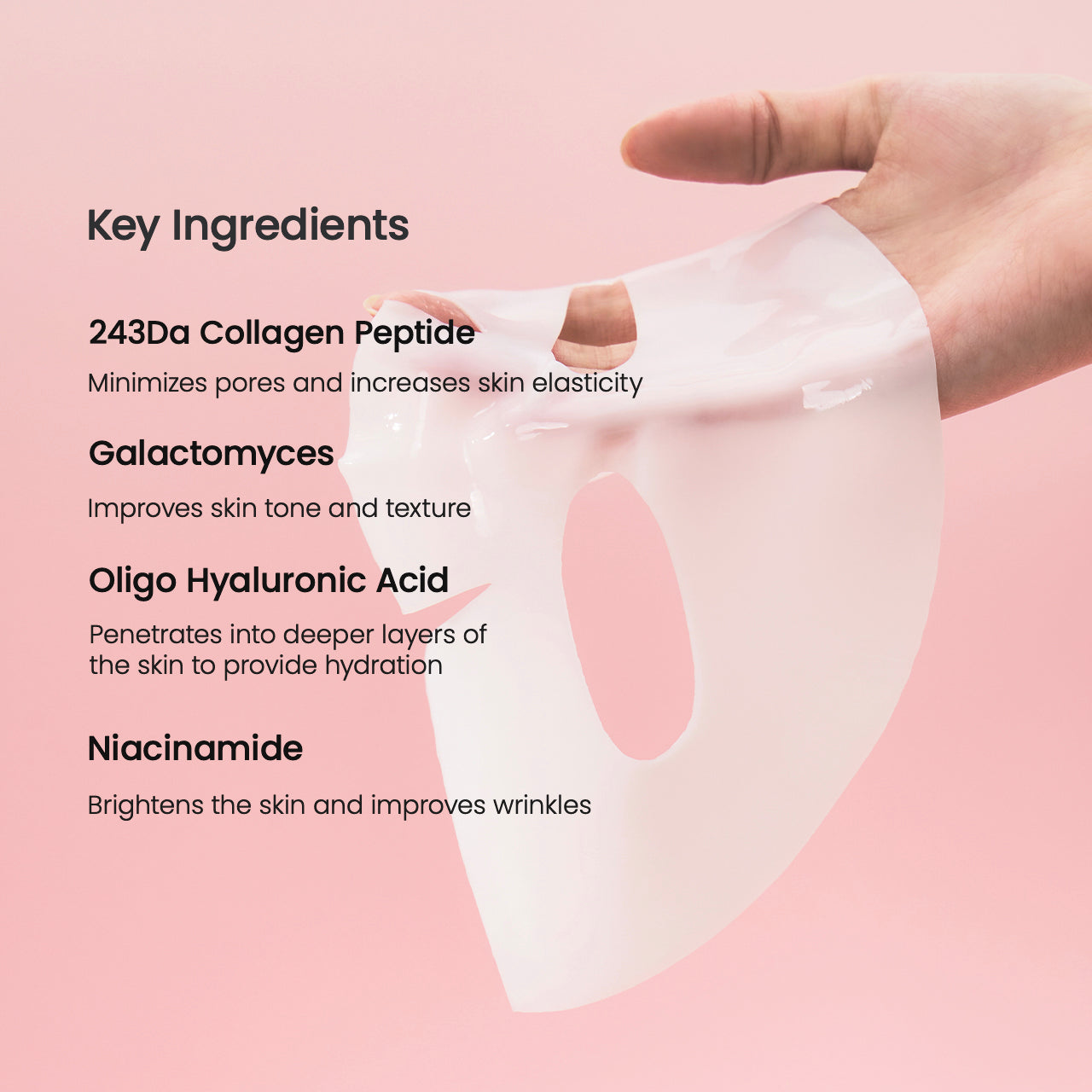 Biodance Bio-Collagen Deep Mask 34g x4eax2 boxes
