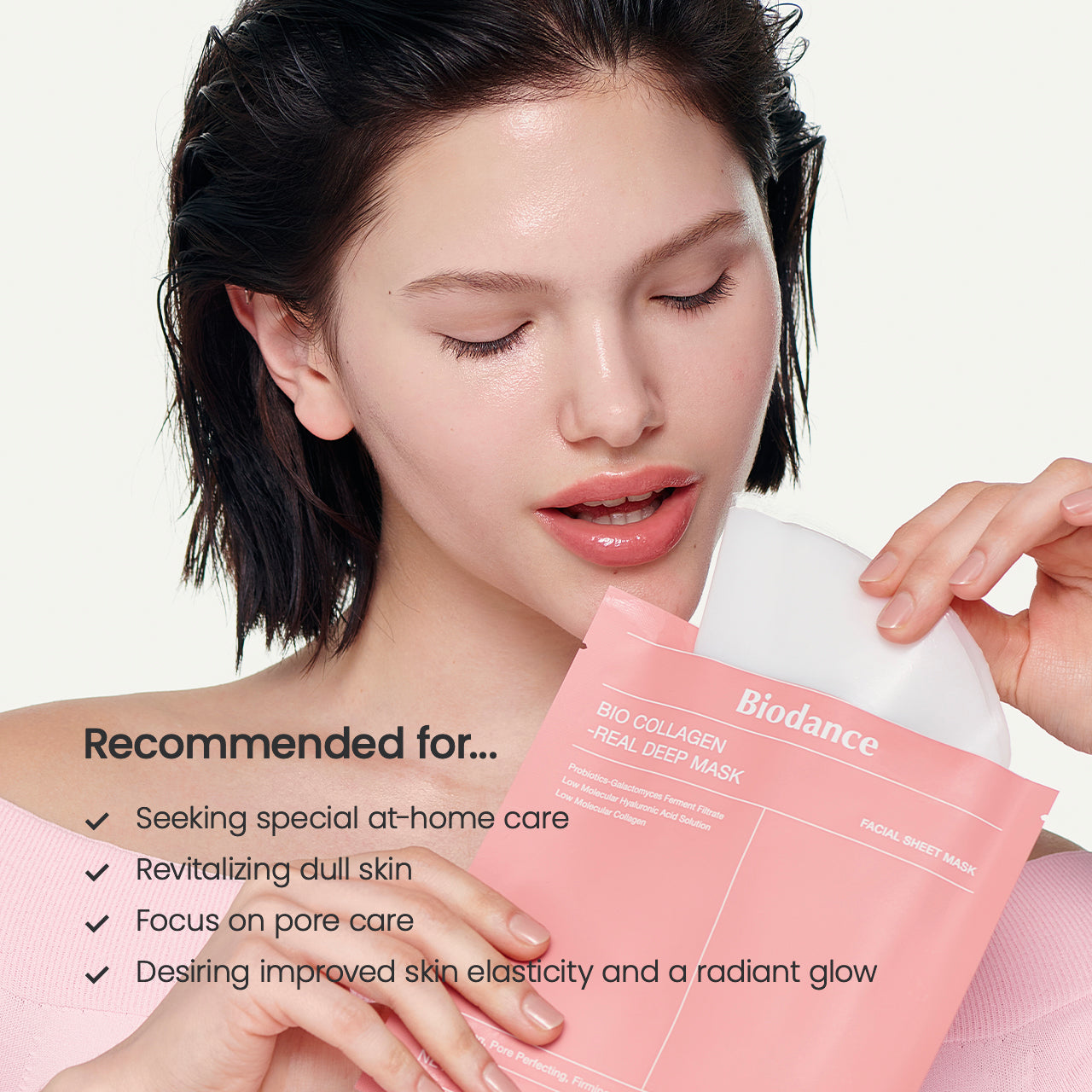 Biodance Bio-Collagen Deep Mask 34g x4eax2 boxes
